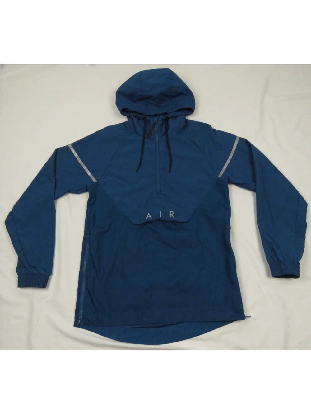 NWOT Nike Air Max 97 Mens 1/2 Zip Hooded Pullover Anorak Windbreaker Jacket S